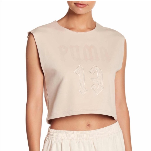 Fenty x Puma by Rihanna Sleeveless Cropped Tank - Picture 5 of 5